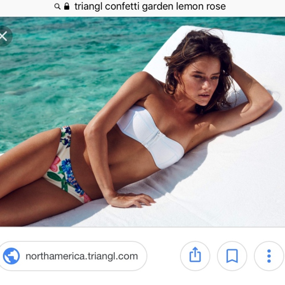Triangl top